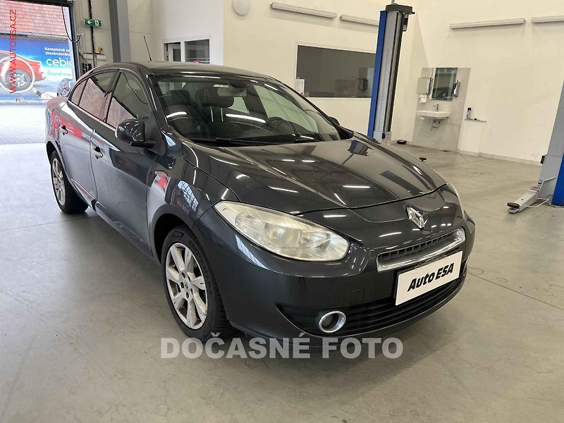 Renault Fluence (2012) 1.6i 16V, 2.maj,ČR, AC, temp - fotka 1 z 3