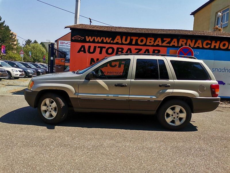 Jeep Grand Cherokee (2004) 4.0i R6 140kw 4x4 Tažné - fotka 25 z 26