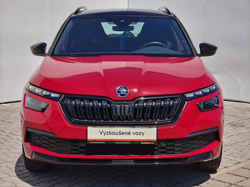 Škoda Kamiq Monte Carlo 7DSG 1,0TSI - fotka 4 z 24