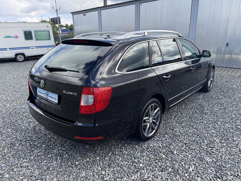 Škoda Superb 2.0TDi 170PS 6R 4x4 0% KOROZE! - fotka 10 z 157