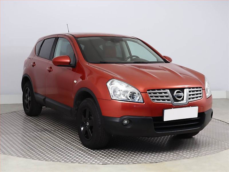 Nissan Qashqai (2009) 1.6, LPG, po STK, Tažné - fotografie inzerátu