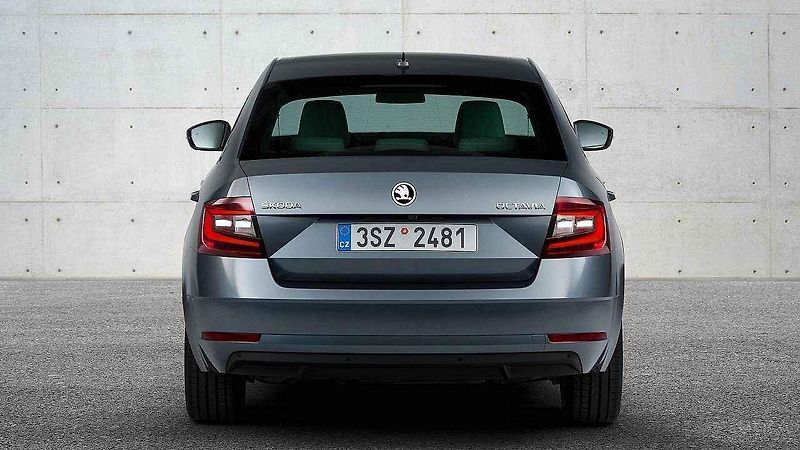 Škoda Octavia Combi.