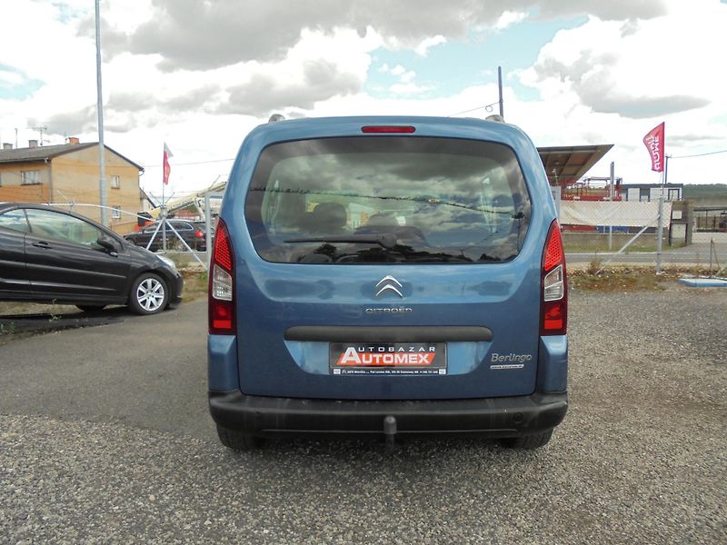 Citroën Berlingo (2013) 1.6 HDI- MULTISPACE- ČR - fotka 6 z 11