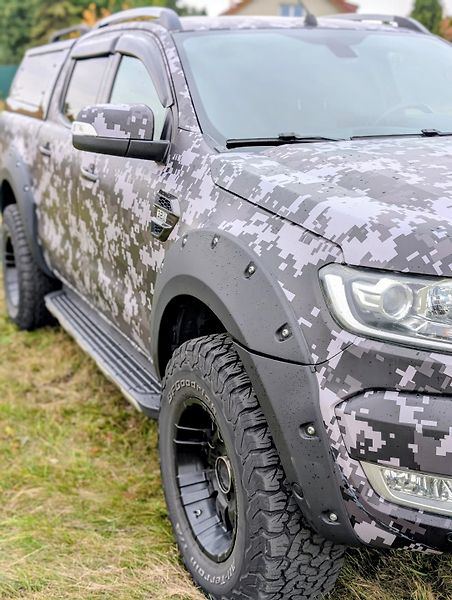Ford Ranger (2016) WILDTRAK, 3.2 TDCi - fotka 9 z 33