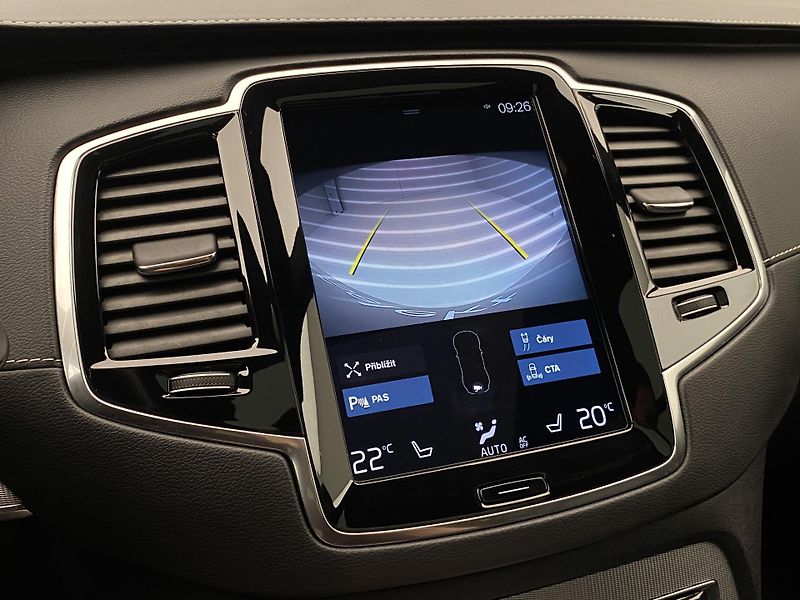 Volvo XC90 B5 AWD R-DESIGN AUT 7míst - fotka 50 z 52