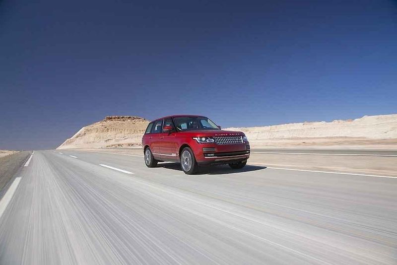 Range Rover.