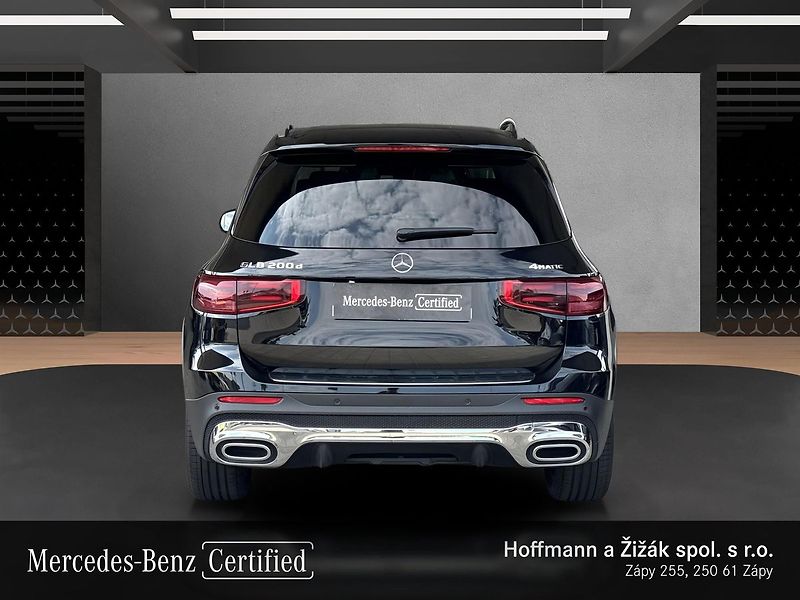 Mercedes-Benz GLB 200d 4MATIC - fotka 6 z 20