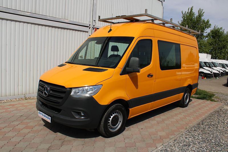Mercedes-Benz Sprinter 316 CDI 5Míst L2H2+klima+Navi - fotografie inzerátu