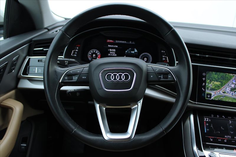 Audi Q8 55TFSi 250kW QUATTRO S-LINE ČR - fotka 14 z 31