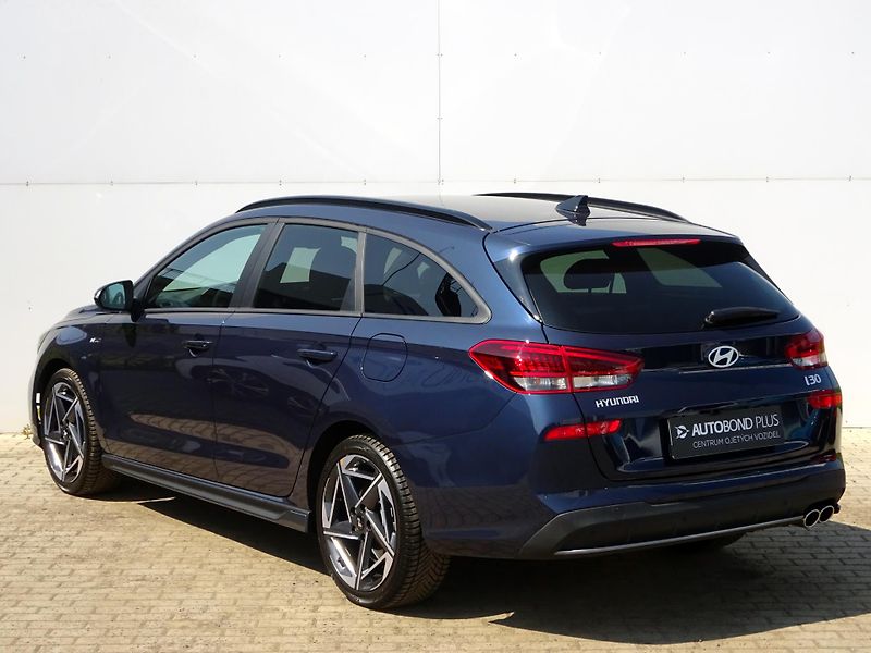 Hyundai i30 1.5 T-GDI 103kW DCT N-Line - fotka 7 z 20
