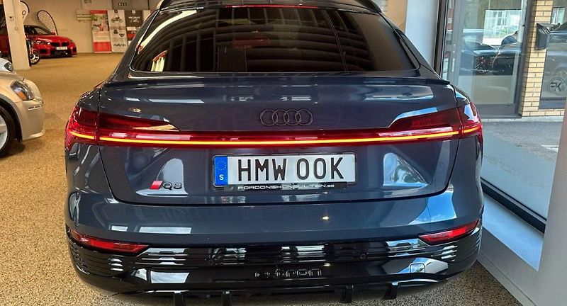 Audi Q8 e-tron 55 Sportback Q 360 Matrix Pano - fotka 9 z 12