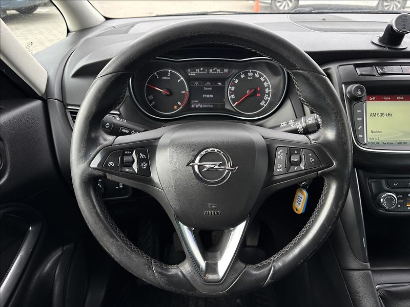 Opel Zafira 2,0 CDTi Ecoflex 125kW 7MÍST - fotka 21 z 28