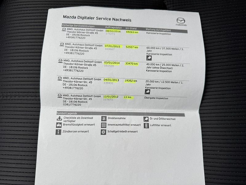 Mazda 6 (2012) 2.0i Sportsline Xenony Bose - fotka 31 z 50