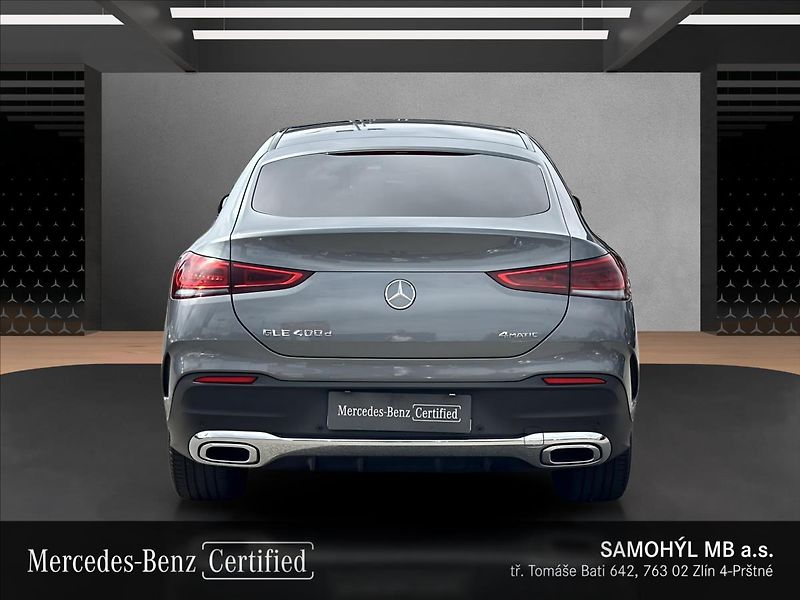 Mercedes-Benz GLE 400d 4MATIC AMG linie - fotka 4 z 13