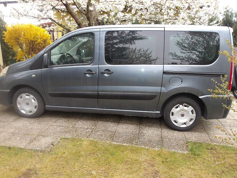 Fiat Scudo 2,0JTD 5 míst STK 1/2028 - fotka 6 z 22