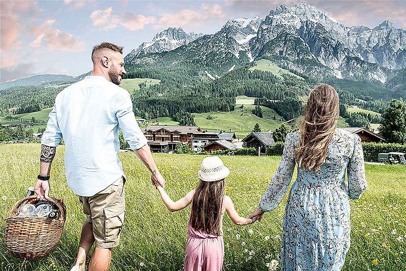 Z Brna i Prahy se do Saalfelden Leogangu dostanete za asi pět hodin.
