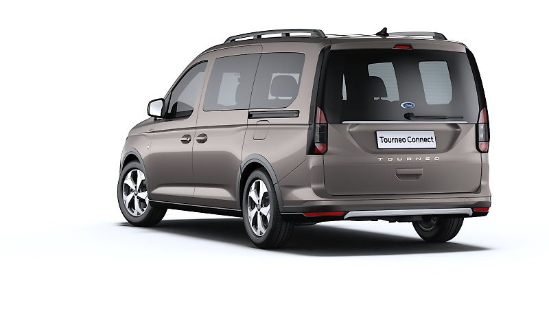 Ford Tourneo Connect (2026) Active, Grand Tourneo, 2.0 Eco - fotka 5 z 9