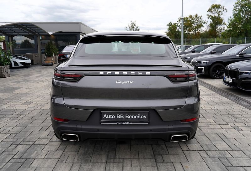 Porsche Cayenne 3.0 V6 Coupé/ČR/1.maj./340Ps - fotka 5 z 47