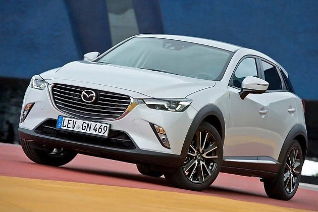 Vůz s dobrým hodnocením spolehlivosti - Mazda CX-3., zdroj: Se svolením Mazda