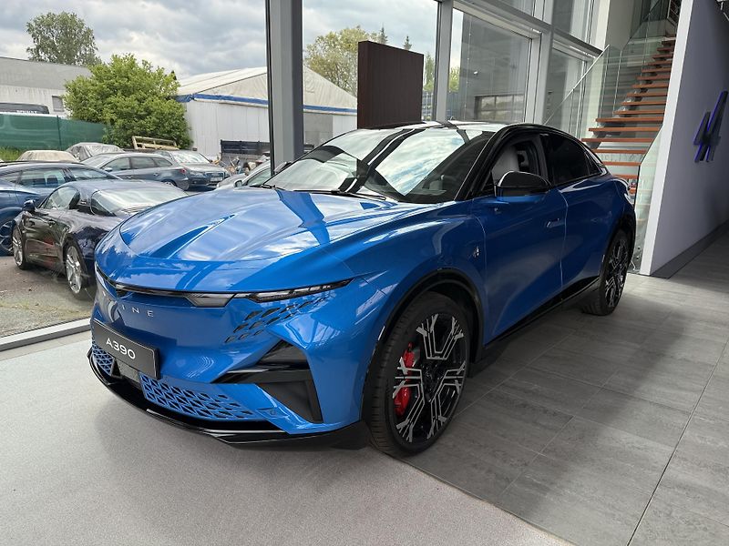 Alpine A390 (2026) A390GT - fotka 3 z 29