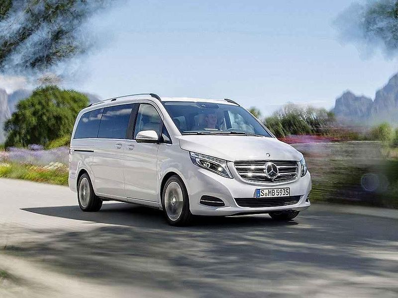 Mercedes-Benz třídy V.