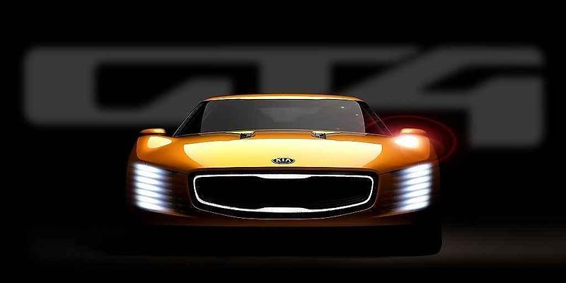 Kia GT4 Stinger.