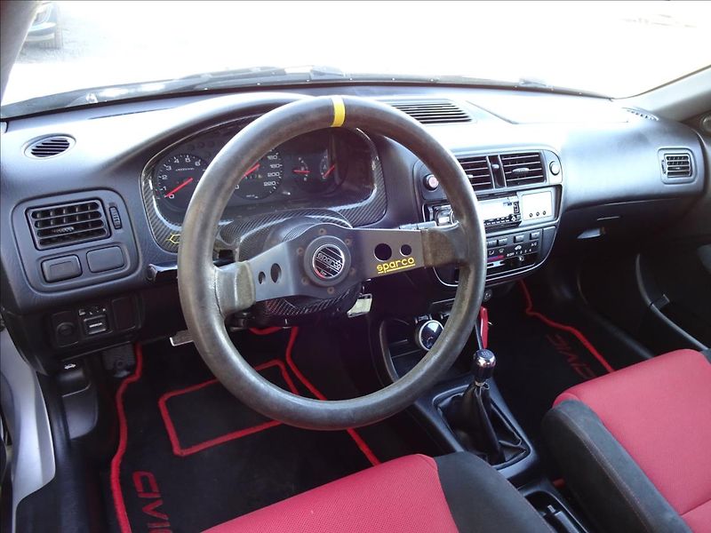 Honda Civic 1,6VTI 118kW - fotka 34 z 51