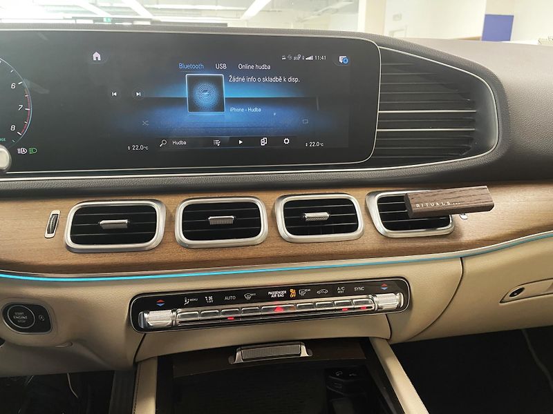 Mercedes-Benz GLE 450, 4MATIC, 270 KW, ČR - fotka 21 z 34