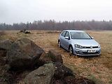 Volkswagen Golf TDI BlueMotion.