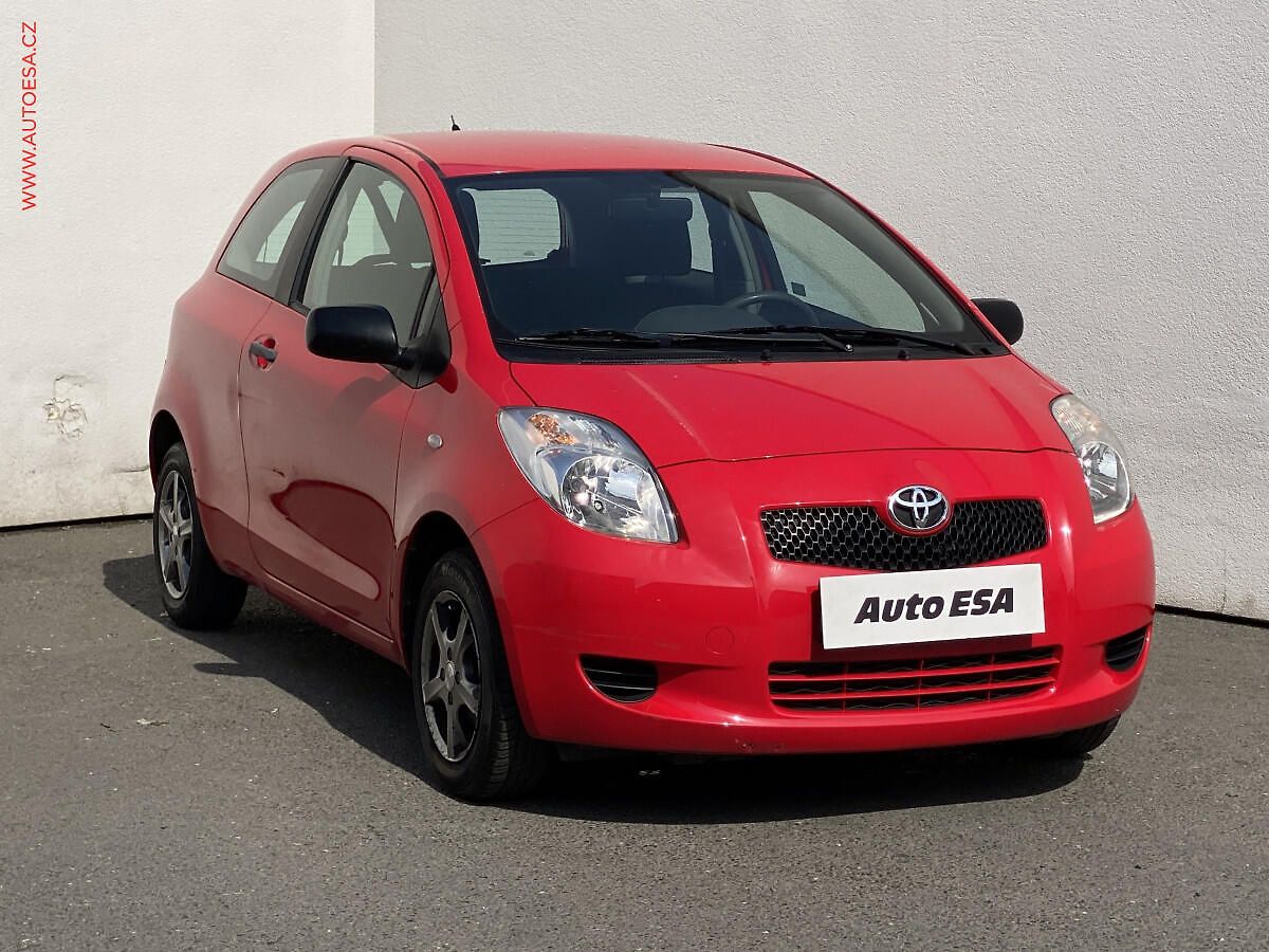Toyota Yaris 1.0i, ČR