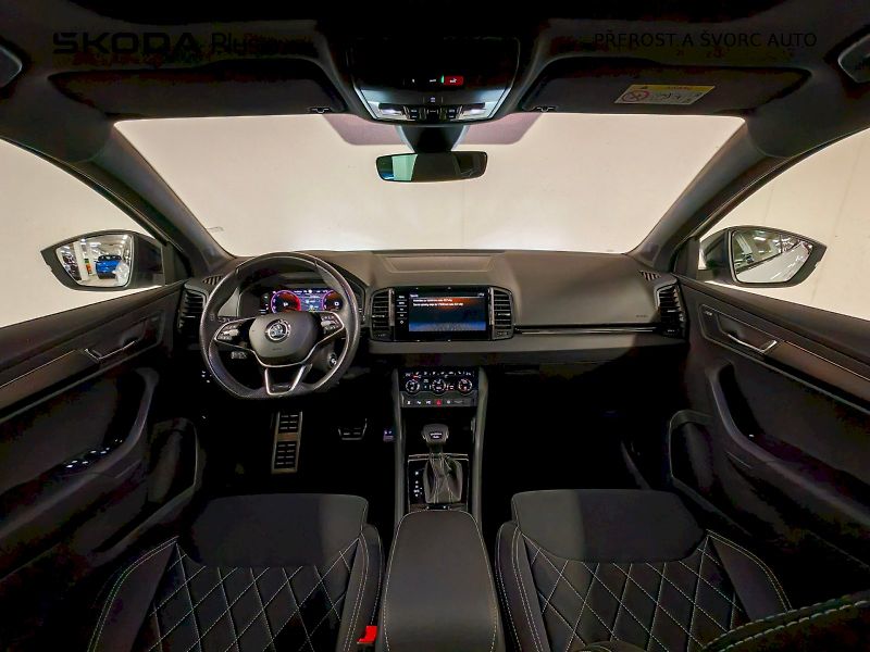 Škoda Karoq (2024) 2.0 TDI 110 kW DSG 4x4 Sportli - fotka 5 z 32