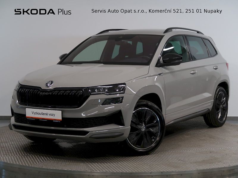 Škoda Karoq (2022) SPORTLINE 2.0TDI 110KW 4x4 DSG - fotografie inzerátu