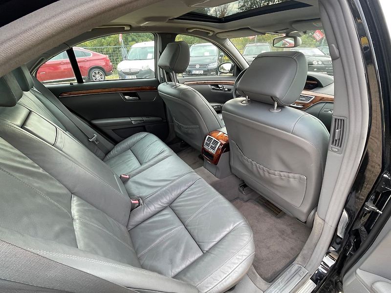 Mercedes-Benz Třídy S 350 3,5i V6*200kW*ZADÁNO* - fotka 19 z 35