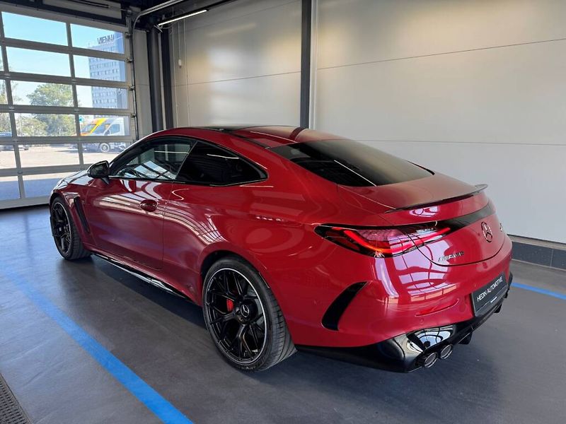 Mercedes-Benz CLE (2026) AMG 53 4MATIC+ kupé - fotka 4 z 10