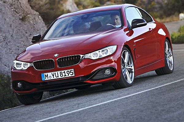 BMW 4 Coupe.