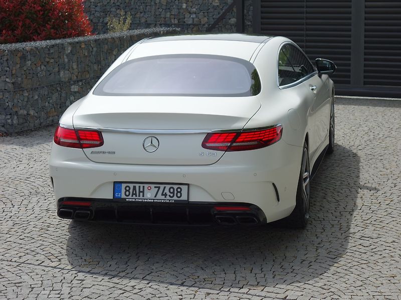 Mercedes-Benz Třídy S (2019) S63*AMG*4M*KUPÉ*MANUFAKTUR*CZ! - fotka 6 z 50