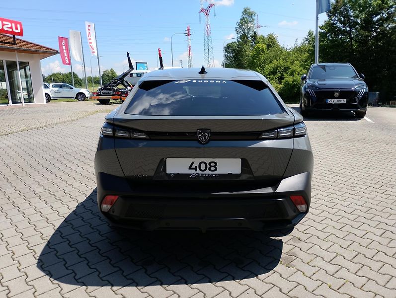Peugeot 408 ALLURE 1.2 PureTech 130k EAT8 - fotka 6 z 28