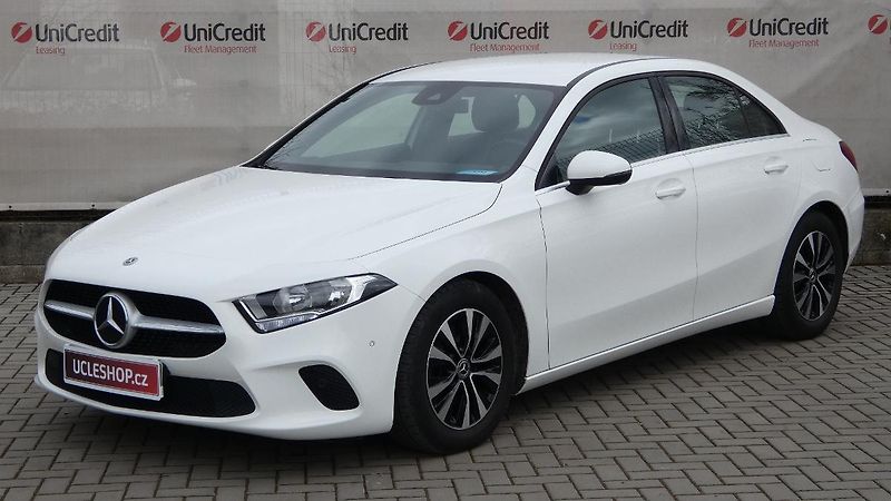 Mercedes-Benz Třídy A 180d - fotografie inzerátu