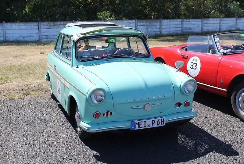 Perlou letošního ročníku Sachsen Classic Rallye byl 102 let starý vůz Cunningham V5 Special.