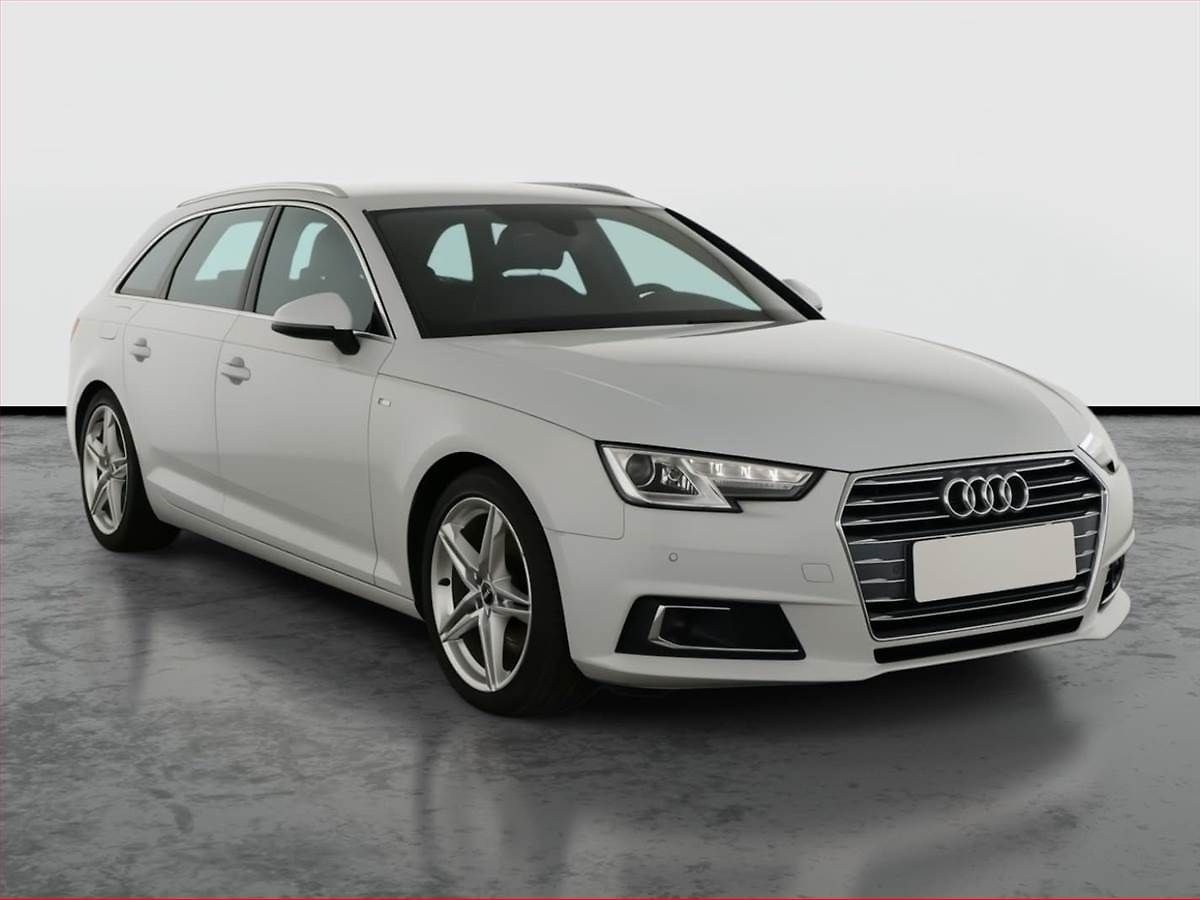Audi A4 S-Line 2.0 TDI, Automat, Kůže