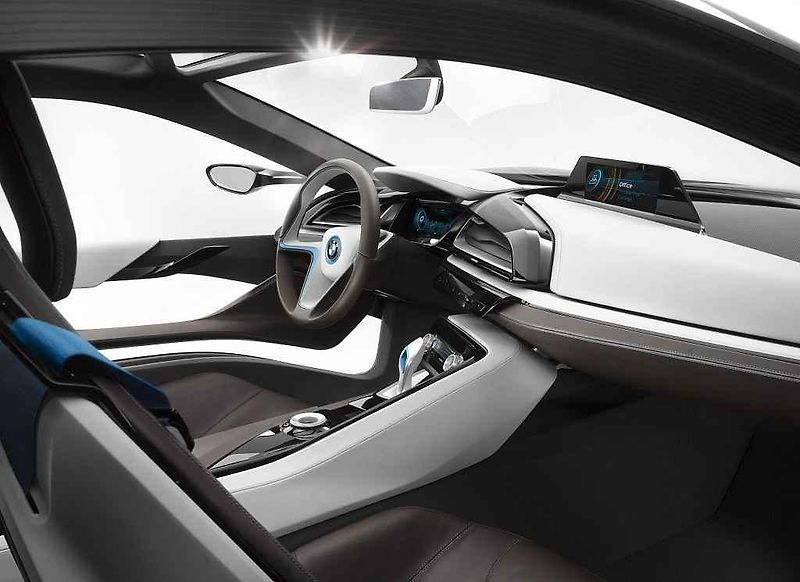 BMW i8.