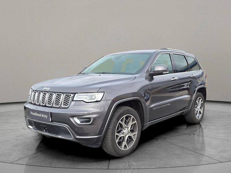 Jeep Grand Cherokee 3.0 CRD 4WD Overland - fotografie inzerátu