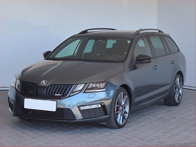Škoda Octavia (2019) RS 2.0 TDI, Automat, Kůže - fotka 2 z 27