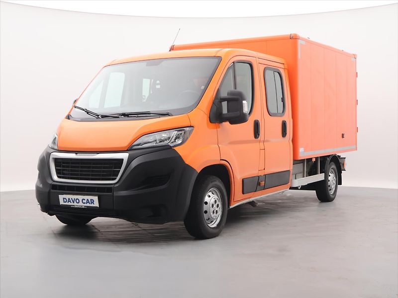 Peugeot Boxer 2.2 HDI 121kW 7Míst CZ 1Maj DP - fotka 3 z 28