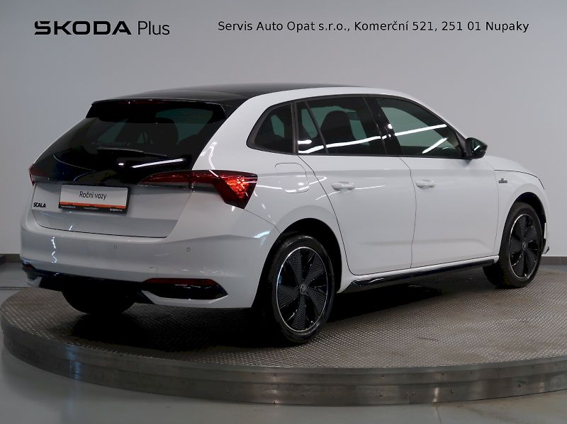Škoda Scala (2025) MONTE CARLO 1.0TSI 85KW DSG - fotka 2 z 34