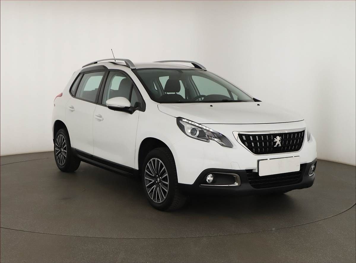 Peugeot 2008 1.2 PureTech, Serv.kniha