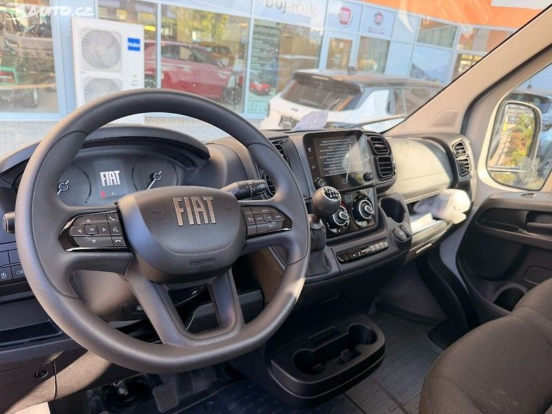 Fiat Ducato (2026) 2.2 MTJ 180k 6MT podvozek - fotka 10 z 10