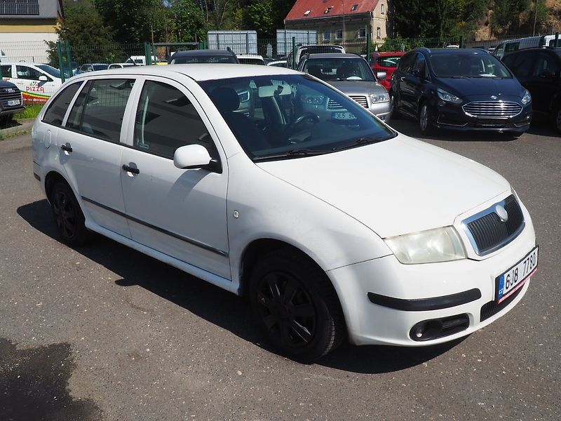 Škoda Fabia (2005) 1.4 TDI, Tažné - fotka 5 z 24