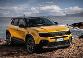 Jeden z pěti finalistů podle čtenářů Deníku: Jeep Avenger a stejně bodů mělo i Subaru Crosstrek