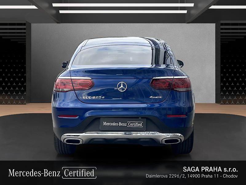 Mercedes-Benz GLC Coupé 220 d 4MATIC kupé - fotka 5 z 18